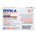 DYKA Vitamin-D3 + Vitamin-K2 (MK-7) Softgel Capsules